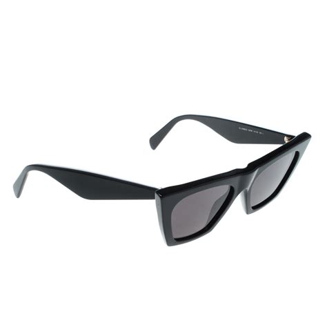 celine cl41468 s sunglasses black